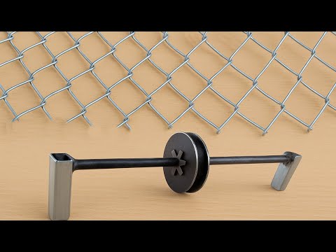 Видео: Отличная идея! Фермер создает промышленную сеть B40