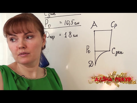 Видео: ✅🎯 Выкройка перчаток на один палец. Построение чертёжа выкройки.