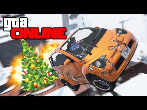 Видео: САМЫЕ УБОЙНЫЕ СНЕЖНЫЕ РАМПЫ В GTA 5 ONLINE (ГТА ГОНКИ) #158