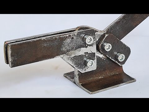 Видео: творческий способ сделать зажимы для лотереи из использованных материалов ||| сварщик