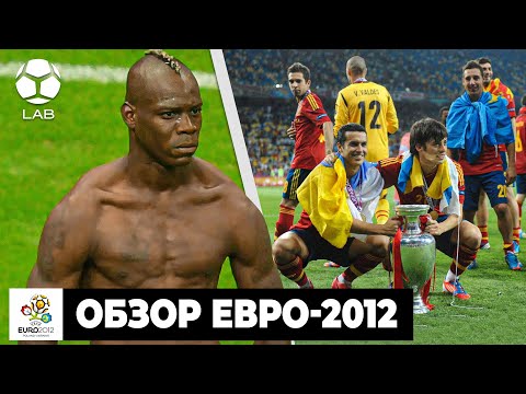 Видео: Безумный Балотелли, мощнейшая Испания, разочарование от России | ОБЗОР ЕВРО-2012