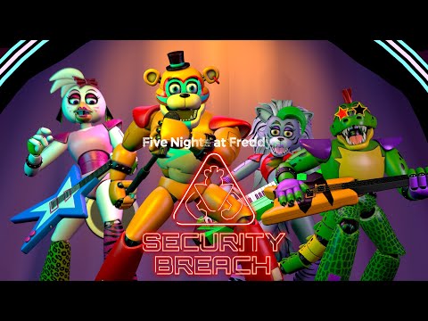 Видео: Полное прохождение Five nights at Freddy's Security Breach