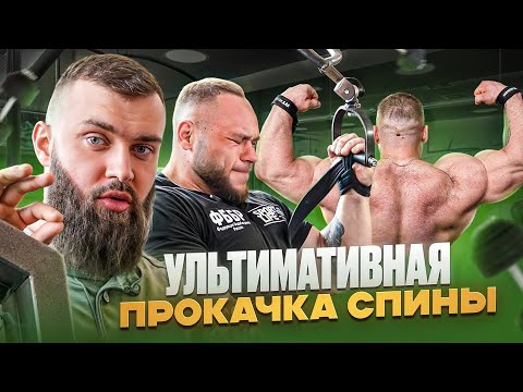 Видео: Лучшие упражнения на СПИНУ | Разбор от Владимира Хватова