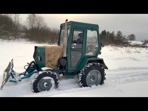Видео: Внук выручил деда. Бывает и такое…