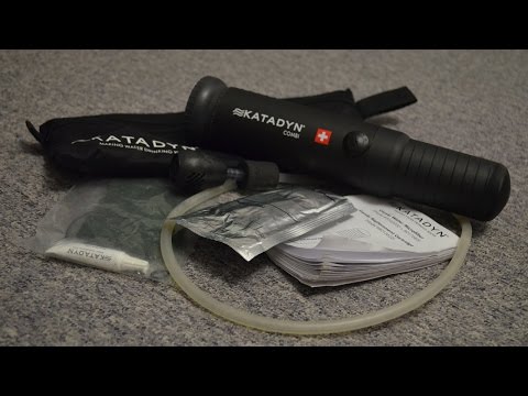 Видео: лучший походный фильтр Katadyn Combi