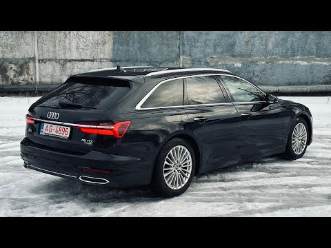 Видео: Премиальный VAG. Audi A6 C8 Avant 45TDI Quattro. Псков.