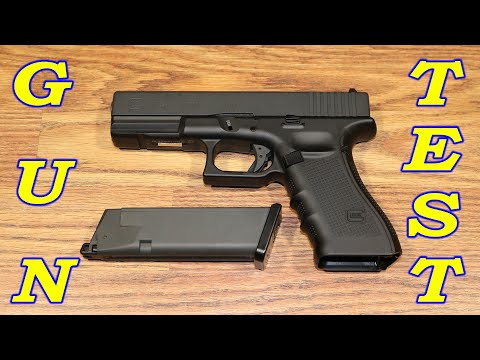 Видео: GunTest - пневматического пистолета UMAREX GLOCK 17 Gen4 - 5.8364