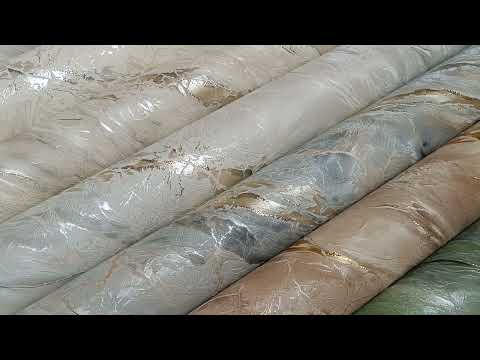 Видео: Роскошная коллекция "HY 1046XX Камень". Эксклюзивно от ТМ Style Decor!