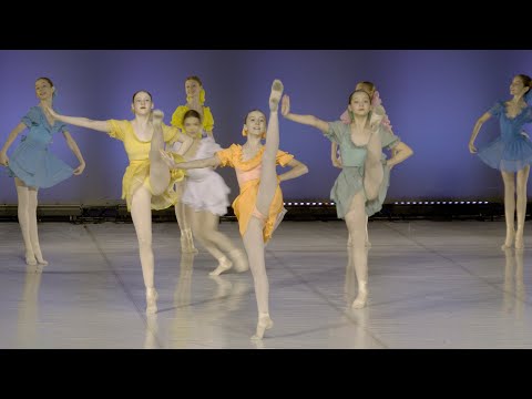 Видео: "Играньице". Стилизация народного танца. 12-13 лет.