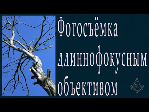 Видео: Фотосъёмка длиннофокусным объективом