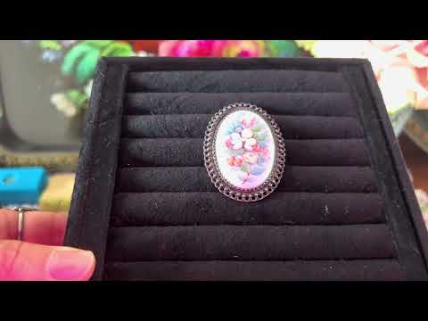 Видео: Коллекция финифти