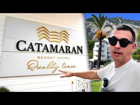 Видео: Catamaran Quality Times Hotel 5* / Обзор  отеля ( Кемер / Бельдиби)