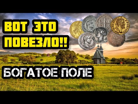 Видео: МОНЕТЫ ПРЯМО ПОД НОГАМИ!!НЕВЕРОЯТНЫЙ КОП НА ПОЛЕ!! Такое количество монет никто не ожидал найти!!