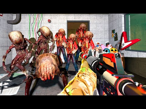 Видео: ВЫЖИВАНИЕ В ПИЦЦЕРИИ ФРЕДДИ ХЕДКРАБ И ЗОМБИ В ГАРРИС МОД FNAF GMOD Garry's Mod