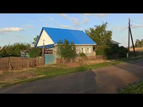 Видео: Моя родина - Лобино. Ул. Заречная, школьный двор, детский сад, центр с. Лобино