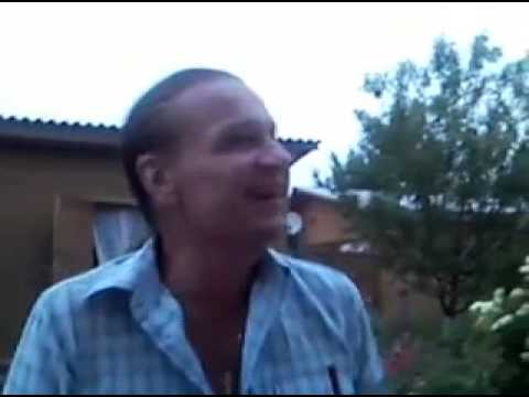 Видео: Кипелов на даче - Окрасился месяц багрянцем