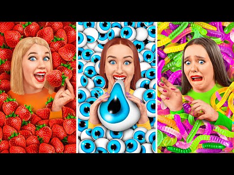Видео: Экстремальные прятки Челлендж | Смешные cитуации с TeenDO Challenge