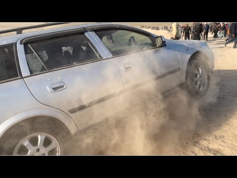 Видео: Баъди Бузкаши Мошинкаши Шуд? Дар Фархор Мошин Чаппа Шуд Лайкора Монен 2022