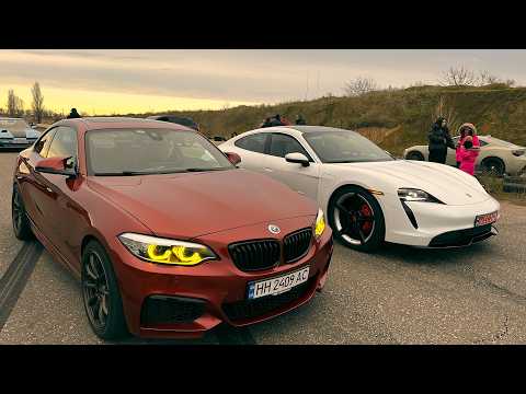 Видео: Суровые МУЖИКИ на Supra A70 и BMW e81 500HP+ кинули вызов Пацану на BMW M240xi stage3