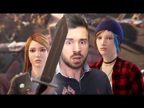 Видео: МЫ ДОИГРАЛИСЬ - Life is Strange: Before the Storm Episode 3 #2