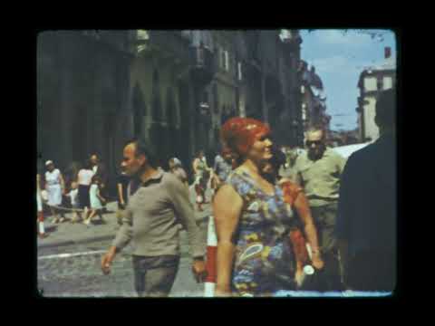 Видео: Львов 1971г. - 16mm