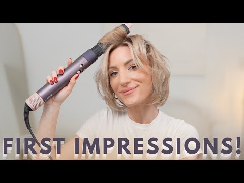 Видео: Действительно ли Dyson Airwrap работает на ТОНКИХ волосах?