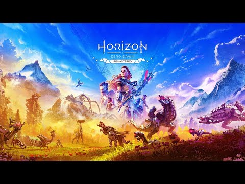 Видео: ОБНОВЛЕННЫЙ МИР МЕХА-ДИНОЗАВРОВ ▶ Horizon Zero Dawn Remastered ▶ Стрим #1