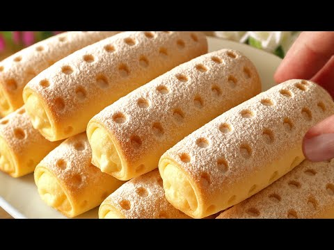 Видео: Никто не догадается, как вы это сделали! Рецепт печенья с начинкой К чаю