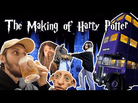Видео: 🇯🇵 Исследуем вселенную Гарри Поттера: сливочное пиво, роботизированный Хагрид и катание на метлах