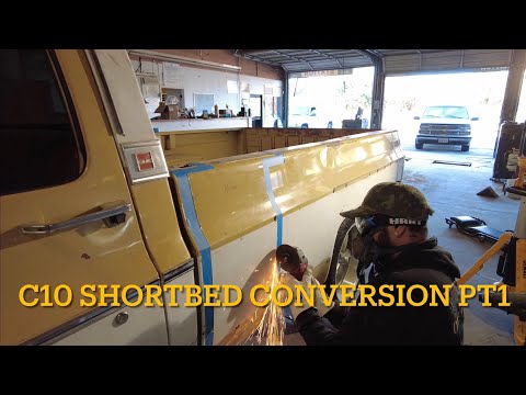 Видео: C10 короткая станина, конверсия, часть 1, станина, рубка