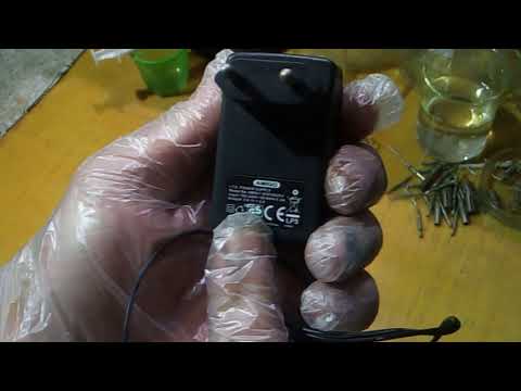 Видео: #Два способа снятия посеребрения