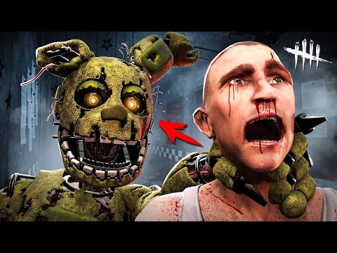 Видео: НОВЫЙ МАНЬЯК АНИМАТРОНИК - ЭТО ИМБА! ВЫЖИВАНИЕ В ПИЦЦЕРИИЯ FNAF в DEAD BY DAYLIGHT