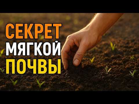 Видео: После Этого Способа Сидераты Превращают Землю в Чернозём