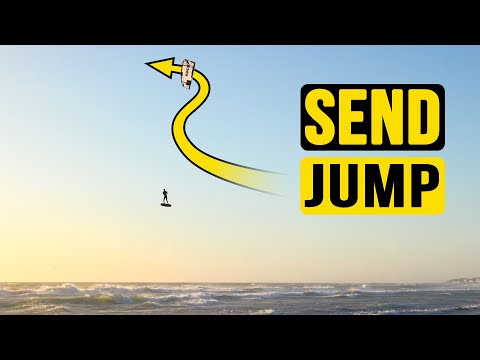 Видео: Продолжайте двигаться вперед с SEND JUMP // Мастер-класс по кайтбордингу в ЮАР