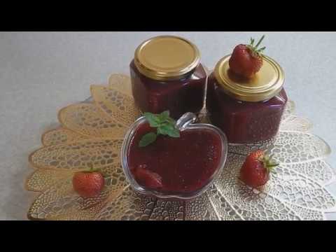Видео: КЛУБНИЧНЫЙ  ДЖЕМ  С  АГАР - АГАР.  КАК ВСЕГДА БЫСТРО И ПРОСТО.