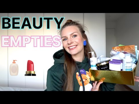 Видео: BEAUTY EMPTIES | Пустые баночки #21 | Differin Adapalene