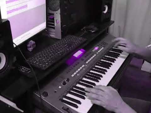 Видео: Воздушная кукуруза Popcorn Гершон Кингсли      СOVER на PSR443