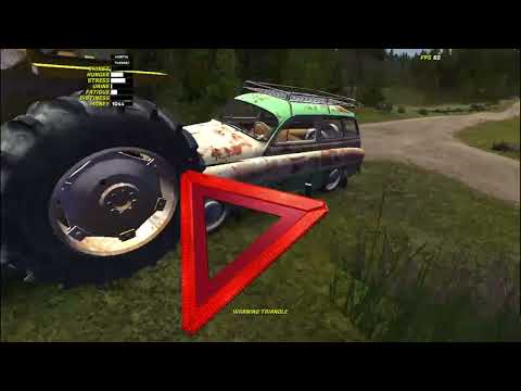 Видео: НАКОНЕЦ Я ВЕРНУЛСЯ ДОМОЙ! ► My Sammer Car #2 С РУЛЁМ!