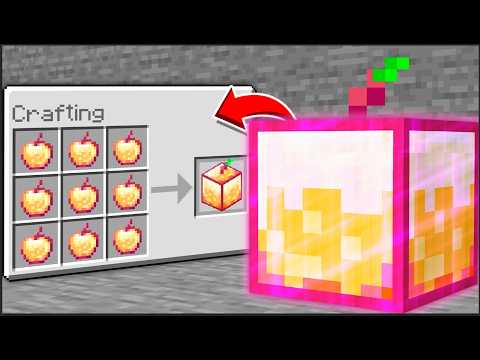 Видео: Могу ли я Создавать КАСТОМНЫЕ БЛОКИ в Minecraft?