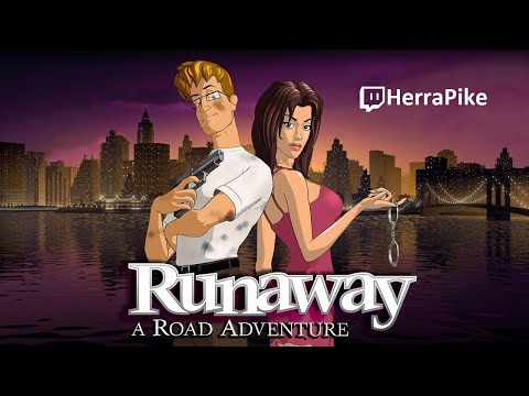 Видео: Runaway: Дорожное приключение (Прохождение)