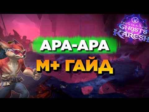 Видео: АРА-КАРА - Мифик+ Гайд // 3 сезон TWW 11.2