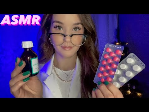 Видео: АСМР Аптека. Ролевая игра ASMR Pharmacy