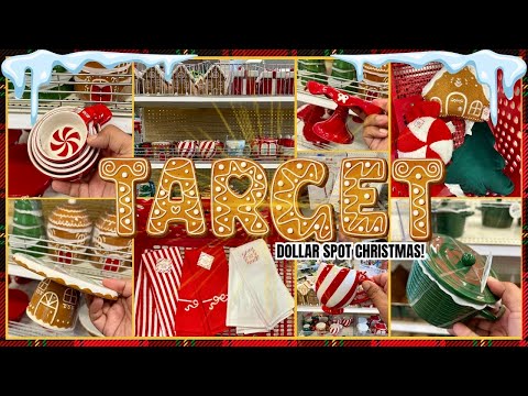 Видео: Самая ВИРУСНАЯ рождественская коллекция Target Dollar Spot за всю историю 🎄 Вы должны это увидеть!