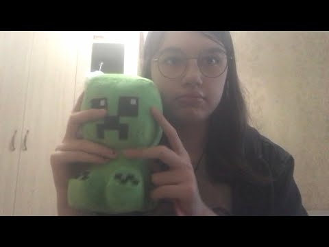 Видео: asmr но у тебя что-то застряло в глазах🐾