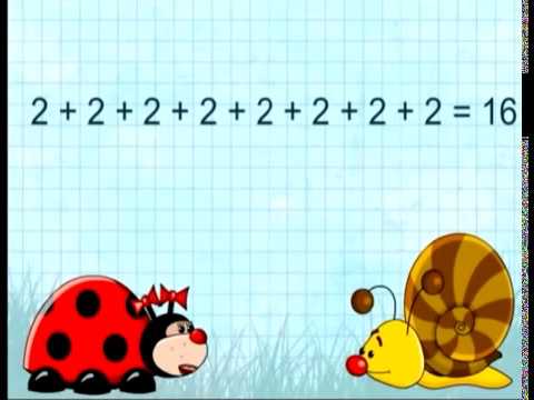 Видео: Множення 2 клас