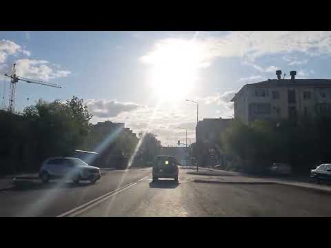 Видео: #Астана, ул Мира, #история, #город