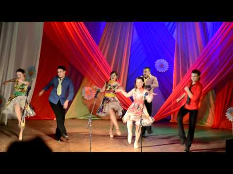 Видео: стиляги танец
