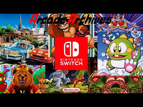 Видео: Архивы аркадных игр: в которые стоит поиграть | Nintendo Switch