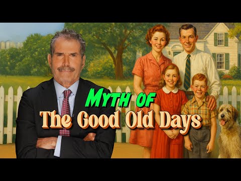 Видео: Большие дома, лучшие автомобили, более долгая жизнь: правда о сегодняшнем дне