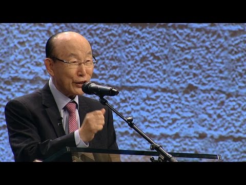Видео: "Побеждая человеческое равнодушие" - пастор Йонги Чо